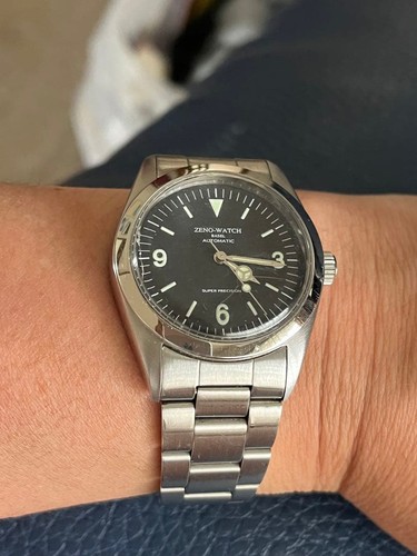 Zeno uhr basel 001 silber - zeno, zn-001