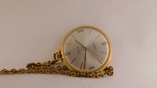Taschenuhr läuft zeno pocket - taschenuhr,