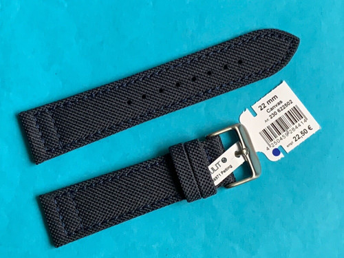 Uhrband eulit canvas leder - uhrband,