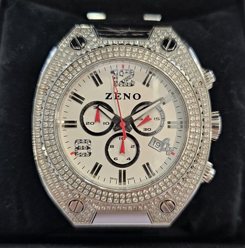 Zeno chronograph bling - chronograph,