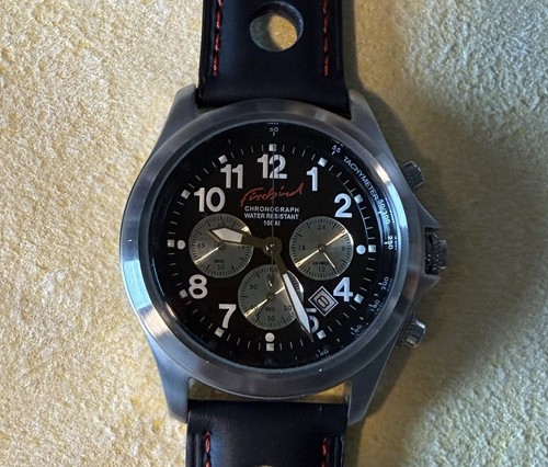 Massive firebird chronograph - firebird,