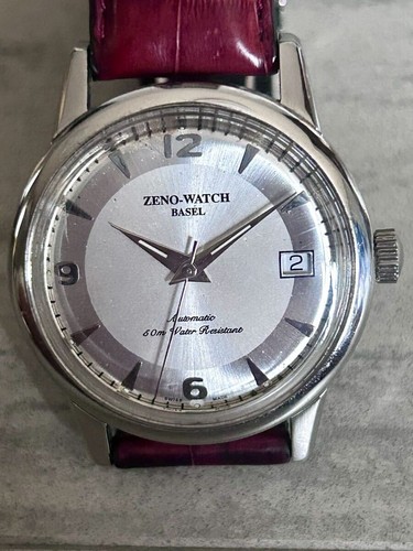 Zeno uhr basel - basel, silber