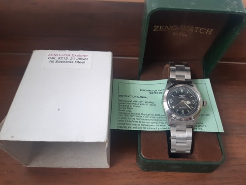 Uhr zeno uhren basel zn001 - zeno,