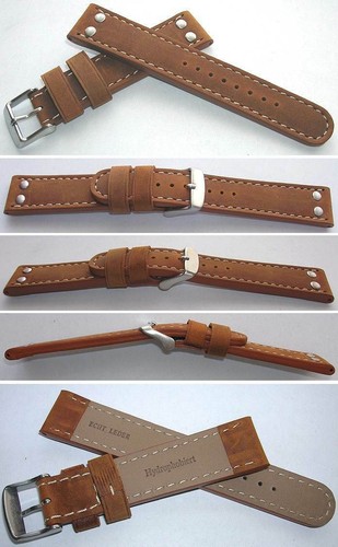 NIETENUHRENARMBAND