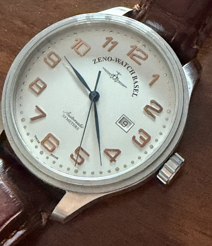 Zeno uhr basel automatik datum - zeno,