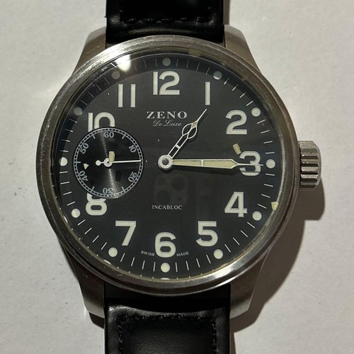 Zeno handaufzug uhr ref 8558 - handaufzug,