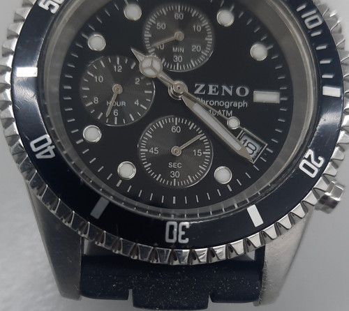 Zeno herren chronograph - herren,