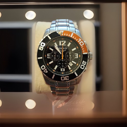 Zeno chronograph diver ref - zeno,