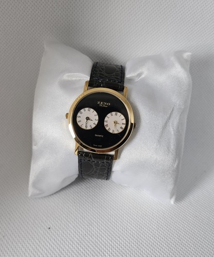 Zeno dual time damenuhr neu - dual,