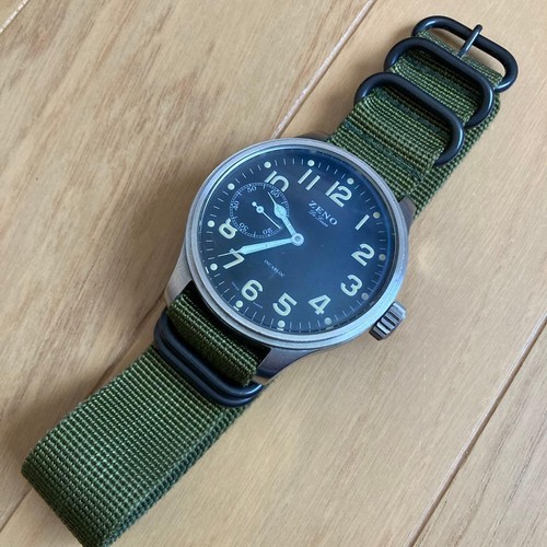 Zeno ref 8558 - ref-8558, uhr