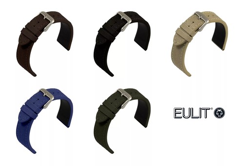 Eulit canvas uhrenarmband - eulit,