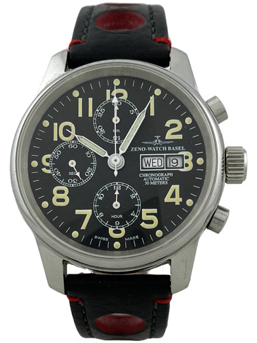 Zeno watch basel pilot - zeno, os