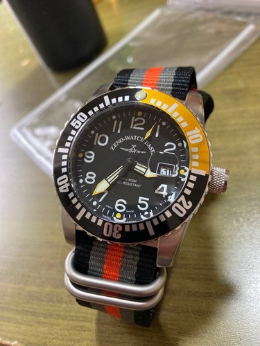 Zeno watch divers 500m - watch,