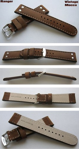 Echtlederuhrband für - echtlederuhrband,