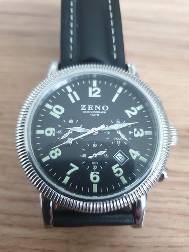 Zeno chronograph armbanduhr - chronograph,