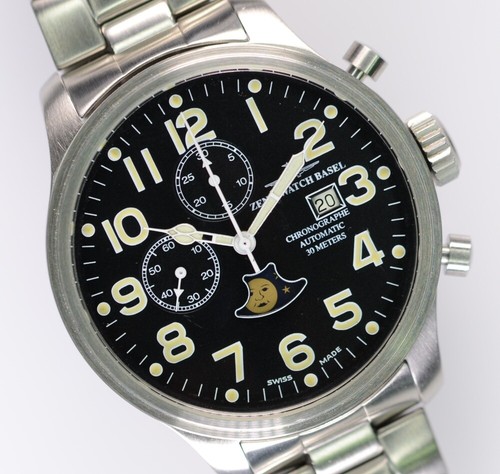 Zeno watch basel - zeno-watch, chronograph